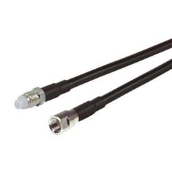 Picture of FME Plug to FME Jack, Pigtail 2 ft 195-Series