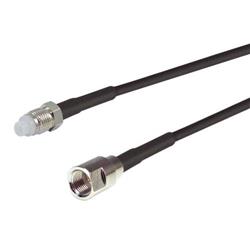 Picture of FME Plug to FME Jack, Pigtail 19" 100-Series