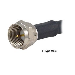 Picture of F-Male to N-Male, Pigtail 2 ft 195-Series