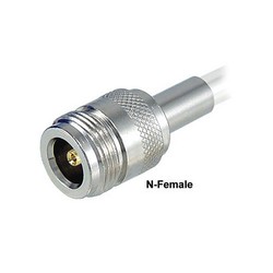 Picture of N-Male to N-Female, Pigtail 2 ft 195-Series