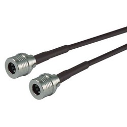 Picture of QMA Plug to QMA Plug, Pigtail 19" 100-Series