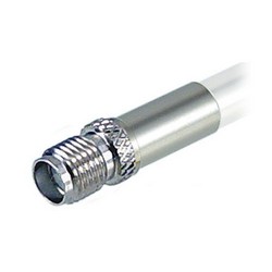 Picture of QMA Right Angle Plug to SMA Female, Pigtail 2 ft 195-Series