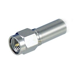 Picture of QMA Right Angle Plug to SMA Male, Pigtail 4 ft 195-Series