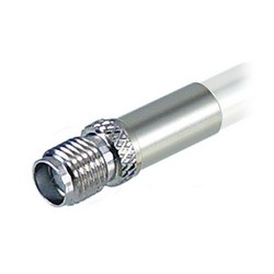Picture of QMA Plug to SMA Female, Pigtail 20 ft 195-Series