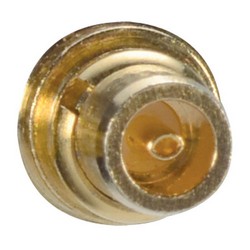 Picture of RP-MMCX Plug to N-Female Bulkhead, Pigtail 19" 100-Series