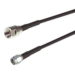 Picture of RP-SMA Plug to FME Plug, Pigtail 19" 100-Series