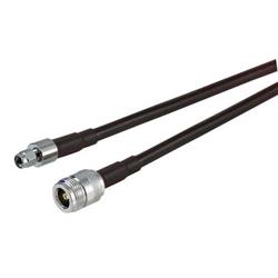 Picture of RP-SMA Plug to N-Female, Pigtail 20 ft 195-Series