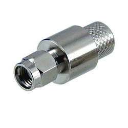 Picture of RP-SMA Plug to N-Female Bulkhead, Pigtail 2 ft 195-Series