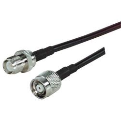 Picture of RP-TNC Plug to RP-TNC Jack, Pigtail 10 ft 195-Series