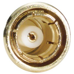 Picture of SMB Plug Right Angle to SMB Jack Pigtail, 12" 100-Series