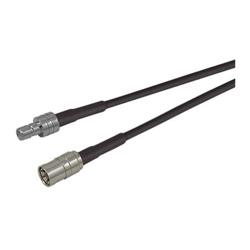 Picture of SMB Plug to SMB Jack Pigtail, 18" 100-Series