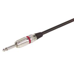 Picture of TS Pro Audio Cable Assembly, ¼ Male - ¼ Male, Red 25.0 ft