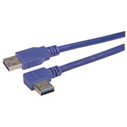 Picture of USB 3.0 Left Angle Exit cable 2M