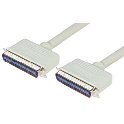 Picture of SCSI-1 Molded Cable, CN50 Male / Male, 0.5m