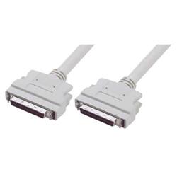 Picture of SCSI-2 Molded Cable HPDB50 Male / Male, 1.0m