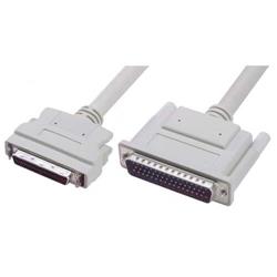 Picture of SCSI-2 Molded Cable HPDB50 Male / DB50 Male, 0.5m