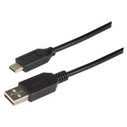 Picture of USB 2.0 Type C to A Straight Connection 0.3 Meter