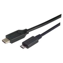 Picture of USB 2.0 Type C to Micro B Straight Connection 0.5 Meter