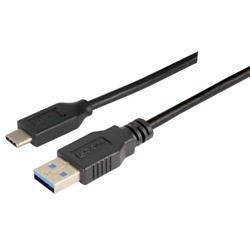Picture of USB 3.0 Type C to A Straight Connection 0.5 Meter