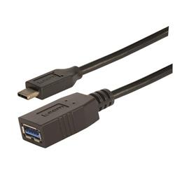 Picture of USB 3.0 Type C male to Type A female 0.5M