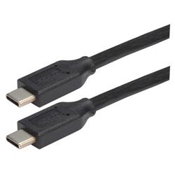 Picture of USB 3.0 Type C straight male to Type C straight male cable 5M