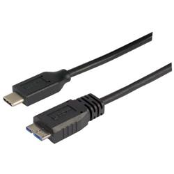 Picture of USB 3.0 Type C to Type Micro B Straight Connection 0.3 Meter