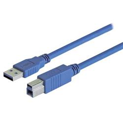 Picture of USB 3.0 Cable Type A - B, 0.5m