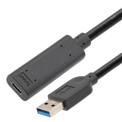 5m USB 3.0 Active Extension Cable - M/F - USB 3.0 Cables, Cables