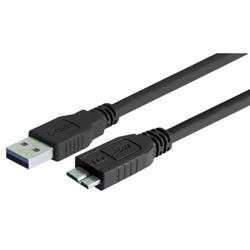 Picture of LSZH USB 3.0 Cable Type A - Micro B, 0.3m
