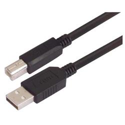Picture of High Flex USB Cable Type A - B, 0.3m