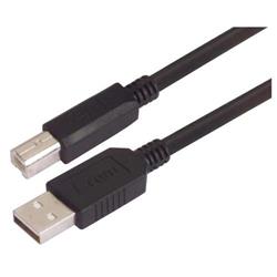 Picture of High Flex USB Cable Type A - B, 0.5m