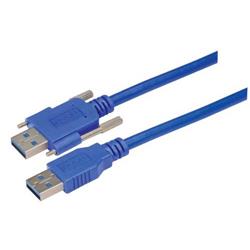 Picture of USB 2.0 Cable, Type A/A with Thumbscrew Hardware 5.0M