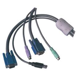 Picture of PS/2 to USB Conversion Cable, 10.0 meters