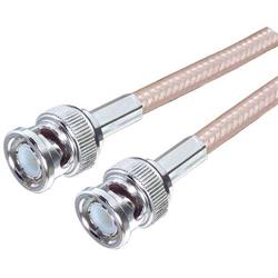 Picture of RG142B Coaxial Cable, BNC Male / Male, 2.5 ft