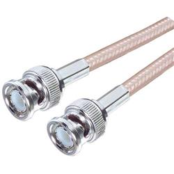 Picture of RG142B Coaxial Cable, BNC Male / Male, 2.0 ft