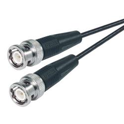 Picture of RG174 Coaxial Cable, BNC Male / Male, 1.0 ft
