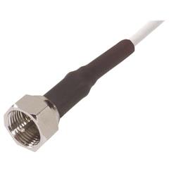 Picture of RG187 Coaxial Cable, F Male/Male 1.0 ft.
