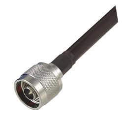 Picture of RG213 Coaxial Cable, N Male / Male, 25.0 ft