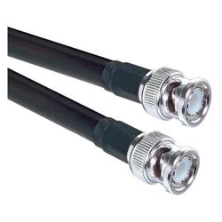 Picture of RG213 Coaxial Cable BNC Male / Male 125.0 ft