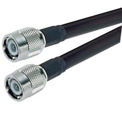 Picture of RG213 Coaxial Cable TNC Male/Male 15.0 ft.