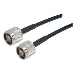 Picture of RG223 Coaxial Cable, Type N Male/Male 1.5 ft
