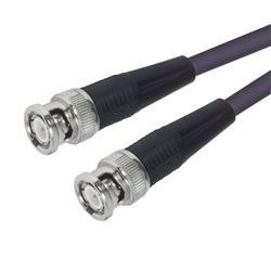 Picture of RG58C Coaxial Cable, BNC Male / Male, 0.5 ft