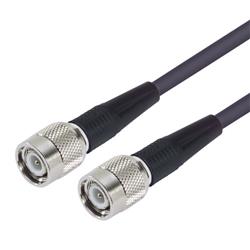 Picture of RG58C Coaxial Cable, TNC Male / TNC Male, 1.0 ft