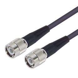 Picture of RG58C Coaxial Cable, TNC Male / TNC Male, 3.0 ft