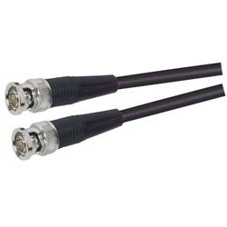 Picture of RG59A Coaxial Cable, BNC Male / Male, 0.5 ft