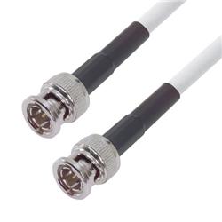 Picture of RG59 Plenum Coaxial Cable BNC Male/Male, 10.0 ft