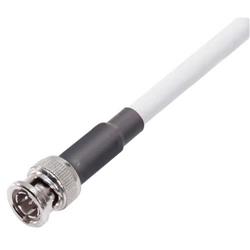 Picture of RG6 Plenum Coaxial Cable BNC Male/Male, 2.5 ft