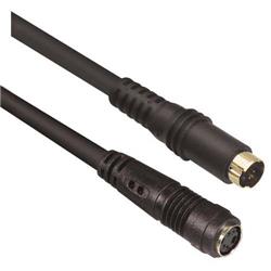 Picture of Molded S-Video Cable, Male / Female, 1.0 ft