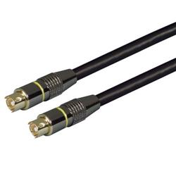 Picture of Assembled S-Video Cable, Male / Male, 3.0 ft