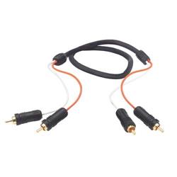Picture of 2 Line Audio RCA Cable, RCA Male / Male, 12.0 ft